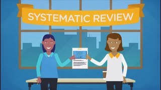 The Steps of a Systematic Review [upl. by Wellesley237]