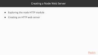 Nodejs in 7 Days Creating Node Web Server  packtpubcom [upl. by Ribble]