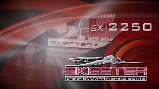 Skeeter SX2250 Bay Boat Walkthrough [upl. by Mcafee]