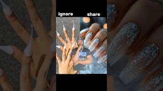 Nails vs ignore nails nailart [upl. by Irem77]