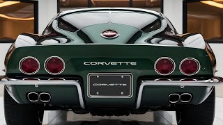 2025 Chevrolet Corvette C4 finally unveiled first look [upl. by Heigho419]