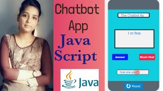 Chatbot App  Java Script  in hindi  2020 [upl. by Lever881]