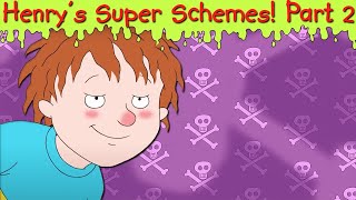 Henrys Super Schemes Part 2  Horrid Henry  Cartoons for Children [upl. by Anirrok486]