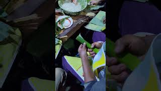 membuat lemper daun pisang [upl. by Yared]