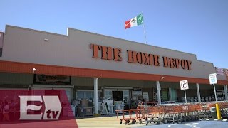 Home Depot abre cinco sucursales más en México  Rodrigo Pacheco [upl. by Nomzed821]