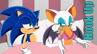 Cartoon HookUps Sonic and Rouge [upl. by Aysab]