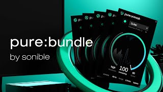 purebundle by sonible – AIpowered audio plugins for creators [upl. by Nivad]