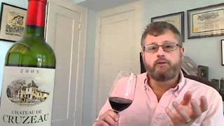 Bordeaux Wine Tasting Chateau Cruzeau Elegant Complexity 3 [upl. by Ott]