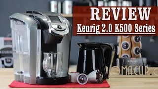 Keurig 20 Review  K500 Series Coffee Maker with Carafe [upl. by Damek]