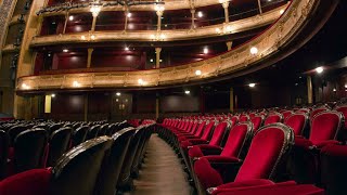 Journées du patrimoine  le théâtre du Châtelet ouvre ses coulisses au public • FRANCE 24 [upl. by Atnod]