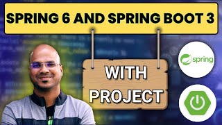 Spring Framework and Spring Boot Tutorial with Project [upl. by Los606]