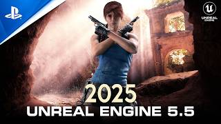 TOP 30 ULTRA REALISTIC Games made in Unreal Engine 55 coming in 2024 and 2025 [upl. by Pul]