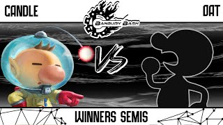 WEIRD  Candle Olimar vs DS  oaT Game amp Watch  Banbury Bash 3 Winners Semis [upl. by Adnaerb]