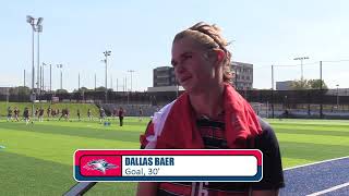 Mens Soccer PostGame Interviews Colorado Mesa [upl. by Matronna]