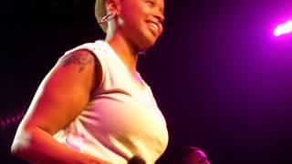 Chrisette Michele  Goodbye Game LIVE 11213 [upl. by Jeanine]