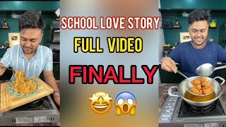 School Love Story Full Video  Foodie Ankit School Love Story [upl. by Moody]