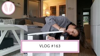 VLOG 163 IKEA KAST IN ELKAAR ZETTEN  LAURA PONTICORVO [upl. by Galen]