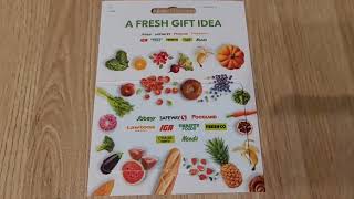 Sobeys Gift Card Scene Point Promo  Buy 200 Sobeys GC get 1000 bonus scene points Dec 713 2023 [upl. by Aralc]