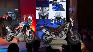 2024 New Aprilia Tuareg 660 Gets Visual Update [upl. by Nevur]