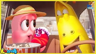 Official LARVA NEW MOVIES 2025  happy ride  Special Videos by Animation LARVA [upl. by Booma946]