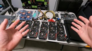 How To Build A Mining Rig POV [upl. by Rasec615]