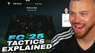 FC 25 New Team Tactics System amp Smart AI Tactics Explained [upl. by Gaddi39]