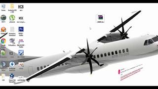 Instalando ATR 72 500 e ATR 72 600 no FSX [upl. by Yllah]