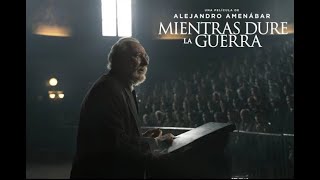 Mientras Dure La Guerra  Discurso de Miguel De Unamuno [upl. by Clark750]