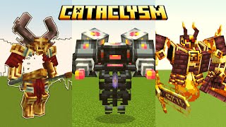 I KILLED ALL Bosses LEnder s Cataclysm  NEW UPDATE  in Minecraft Survival 2024 [upl. by Nostrebor]