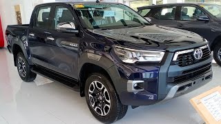 2024 Toyota Hilux 24 G 4x2 AT  360 Walk Around [upl. by Irollam548]