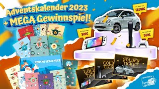 VDW Adventskalender 2023  Gewinnspiel der Superlative [upl. by Oflodur258]