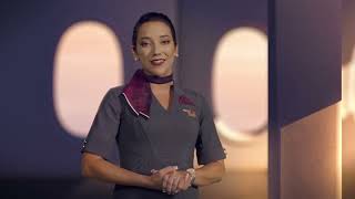 Delta Air Lines Safety Video  February 2023 [upl. by Hareenum]