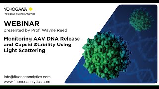 Monitoring AAV DNA Release and Capsid Stability using Light Scattering [upl. by Miharbi]