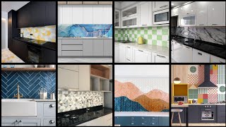 Kitchen Tiles Design 2024  Kitchen Wall Tiles  Kitchen Design  Kitchen Tiles  Tiles Design [upl. by Zischke741]