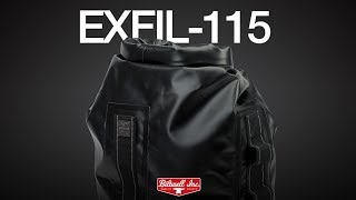 Biltwell  EXFIL115 Waterproof Duffle Bag [upl. by Keefer248]