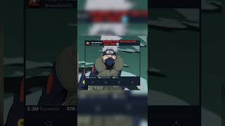 KAKASHI THE COPY NINJA 🗿🥶FLEX MASTER🔥🎯700 FAMILY ANIMENARUTOTRENDINGshortsvideo naruto [upl. by Iaras576]