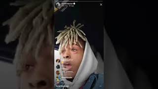 XXXTENTACIONs last words RIP 18062018 Full Video [upl. by Maje]