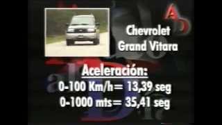 TEST CHEVROLET GRAND VITARA 2 0 AT AUTO AL DÍA N°65 [upl. by Kosiur]