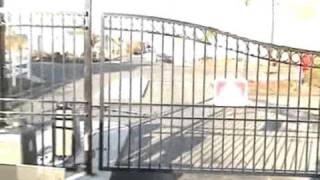 Gated Community Gate System with RFID CARDS [upl. by Odelinda]