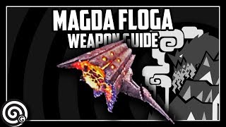 Ragefire Magda Floga Zora Magdaros Hammer  Weapon Guide  Monster Hunter World [upl. by Isaacs]