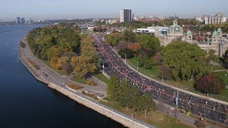 Scotiabank Toronto Waterfront Marathon 2017  Full broadcast [upl. by Oxley]