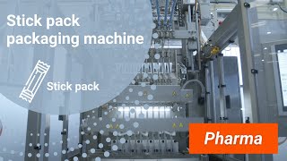 MONODOSE STICK PACK packaging machine  SP6 SS [upl. by Annat441]