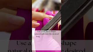 Prepping Natural Nails for Flawless Acrylic Application  Nailovely [upl. by Ardnaeed5]