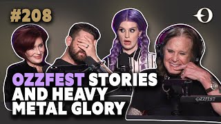 Ozzfest Stories amp Heavy Metal Glory  The Osbournes Podcast 208 [upl. by Fillian688]