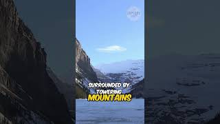 Lake Louise Canada travel explore youtubeshorts [upl. by Aicercal]