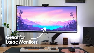 VIVO Premium Heavy Duty Monitor Arm Review Best Value Monitor Arm [upl. by Elyse]