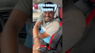 Kia to dabaspet Bangalore minivlog shorts youtubeshorts [upl. by Boorman228]