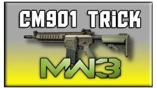 Modern Warfare 3  Tips  CM901 Increased Rate of Fire [upl. by Norine]