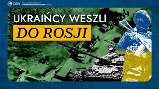 Ukraińcy weszli do Rosji Putin zwołuje Radę Bezpieczeństwa Nowy odcinek frontu [upl. by Avihs246]