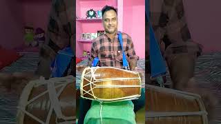 Dholak geet  dholak​ bajana​ dholakgeet viralomprakashSingh7898 bhajankirtan [upl. by Stronski]